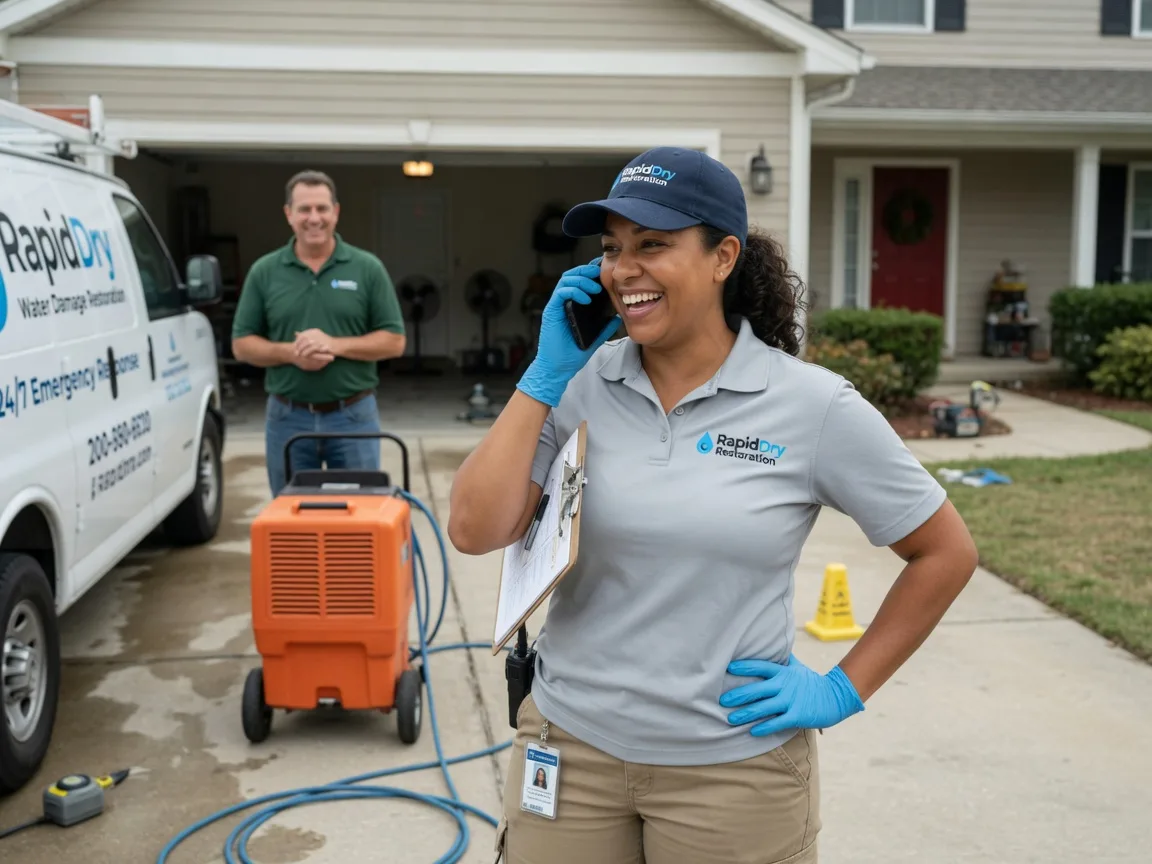 Water Damage Restoration Otley, IA FAQs